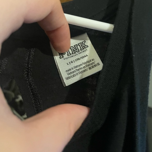 PINK open back tank - Picture 3 of 3